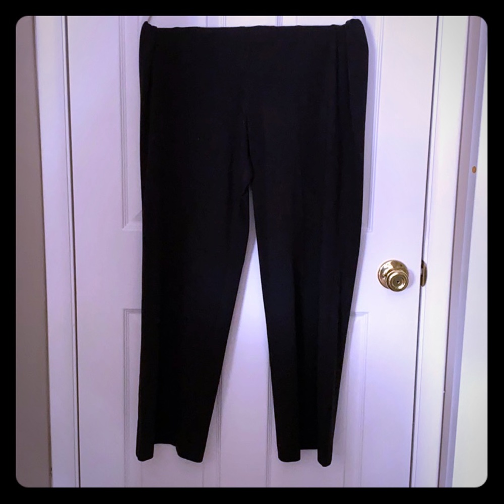 Casual Dress Pants (Black)